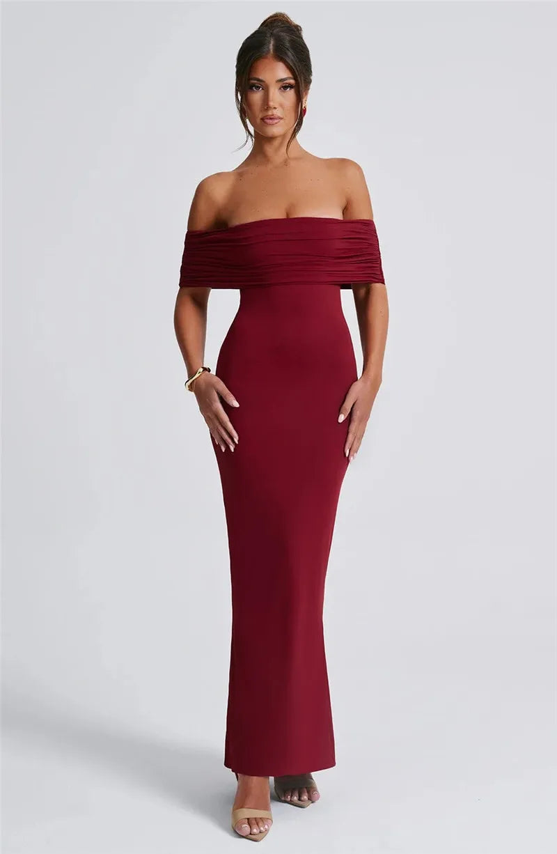 Backless Maxi Dress