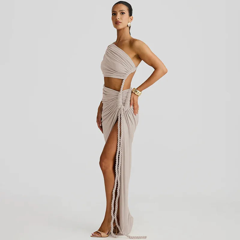 High Split Maxi Dress