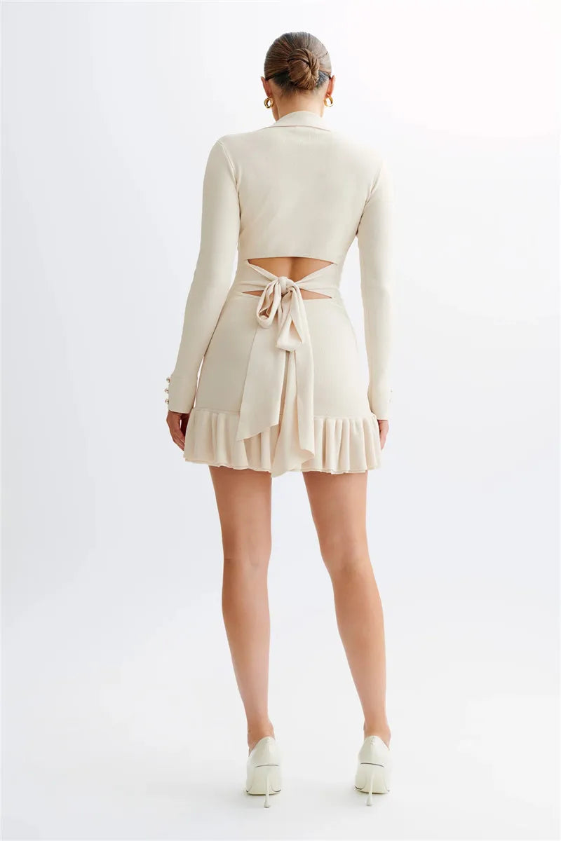 Long Sleeve Mini Dress