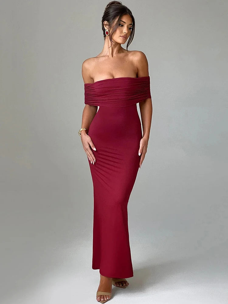 Backless Maxi Dress