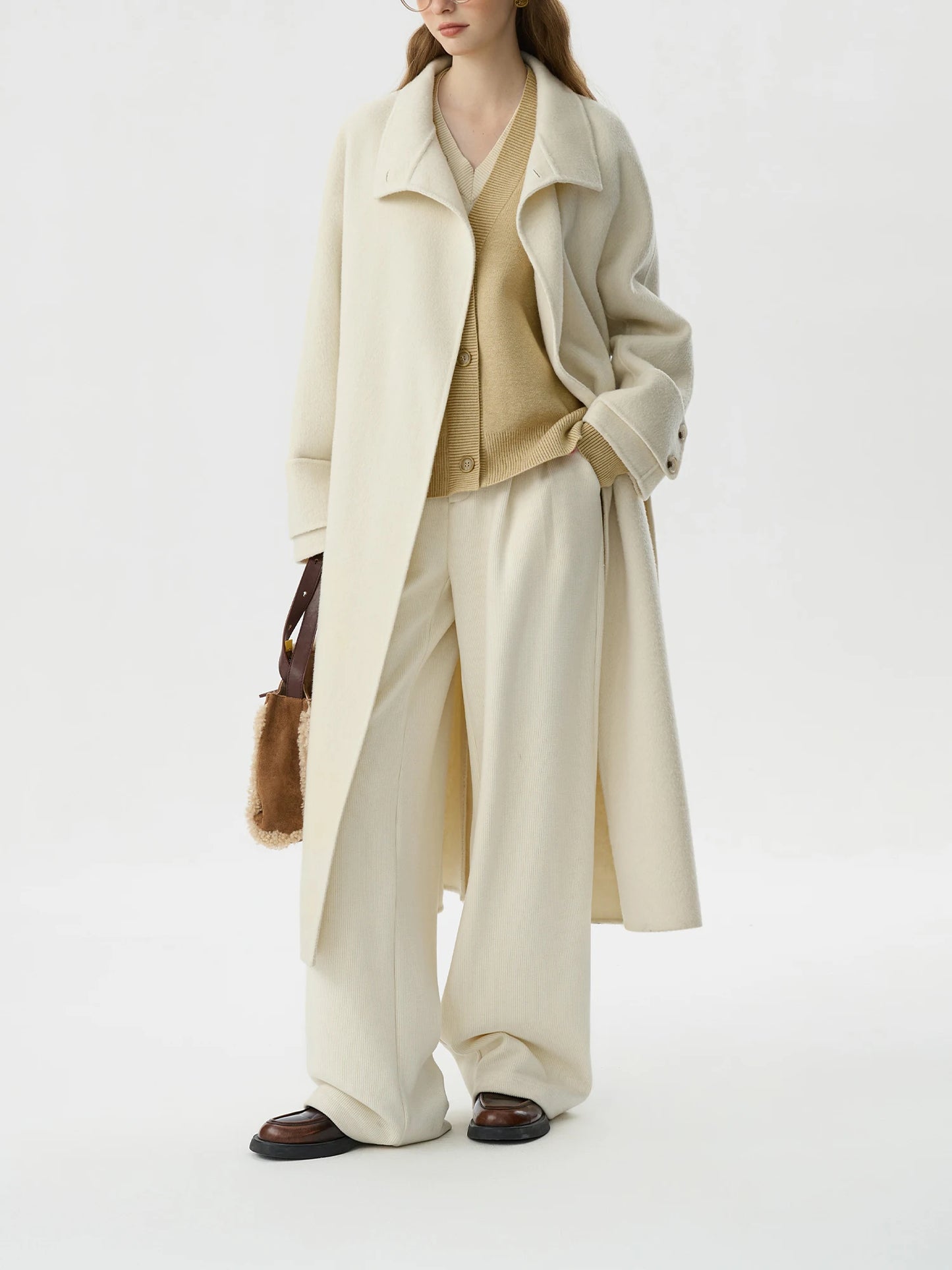 Elegant White Coat