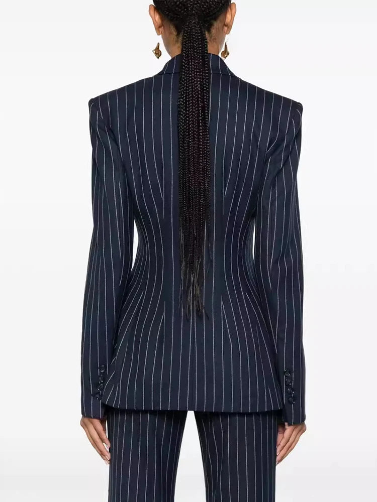 Long Sleeves Double Breasted blazer