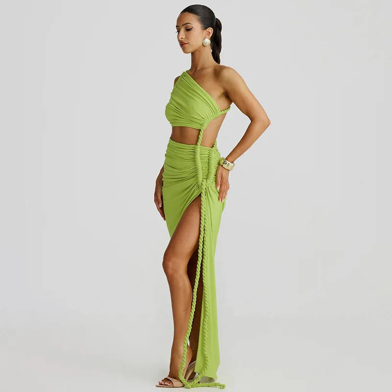 High Split Maxi Dress