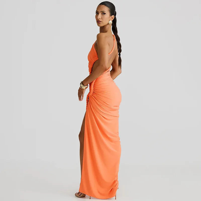 High Split Maxi Dress