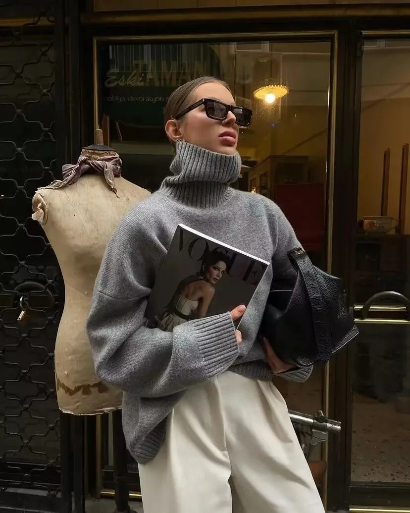 Thickened sweater