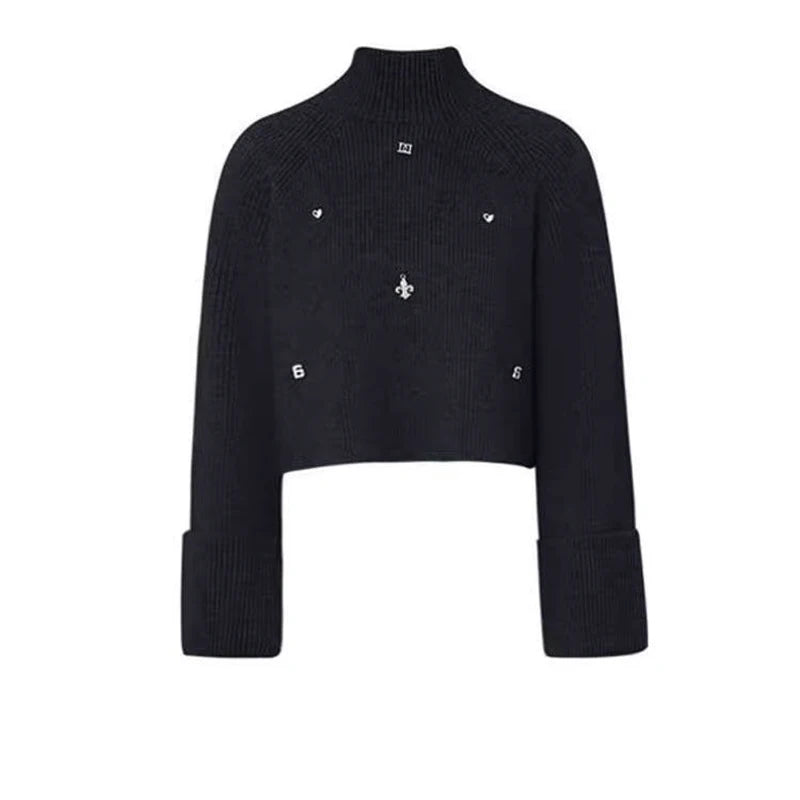 Loose Casual, Knitted Sweater