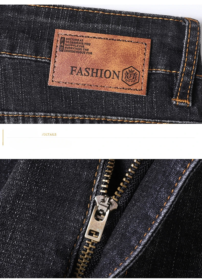 Casual Jeans Soft Cozy Stretch Denim