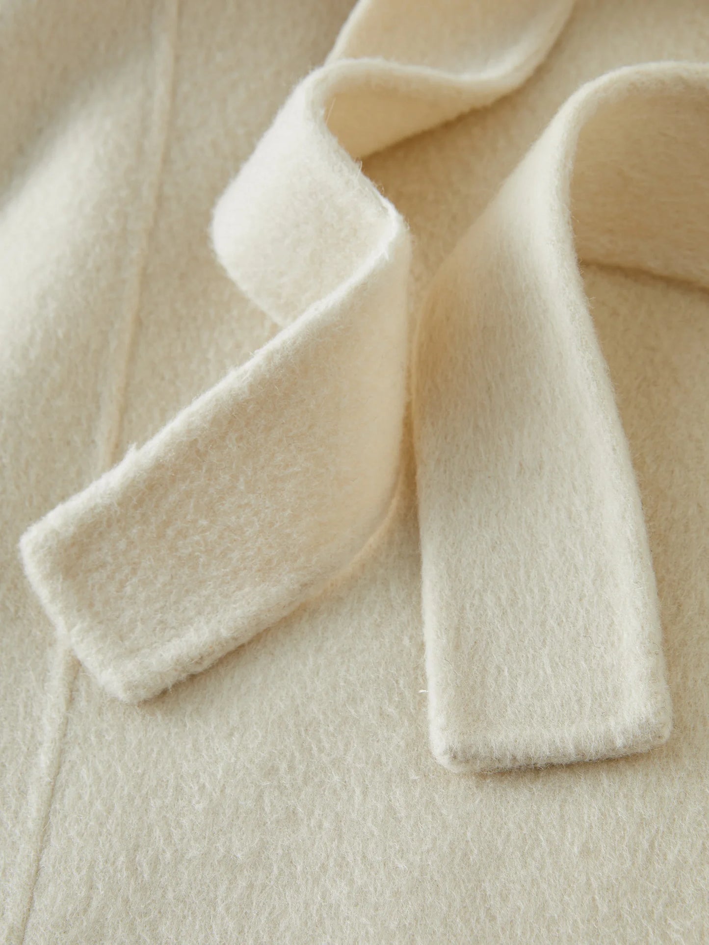 Elegant White Coat