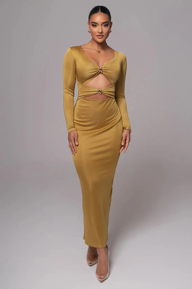 long sleeve dress