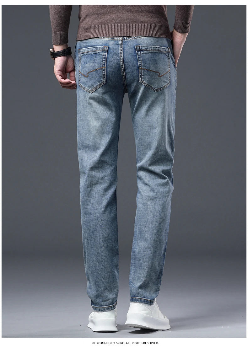 Casual Jeans Soft Cozy Stretch Denim