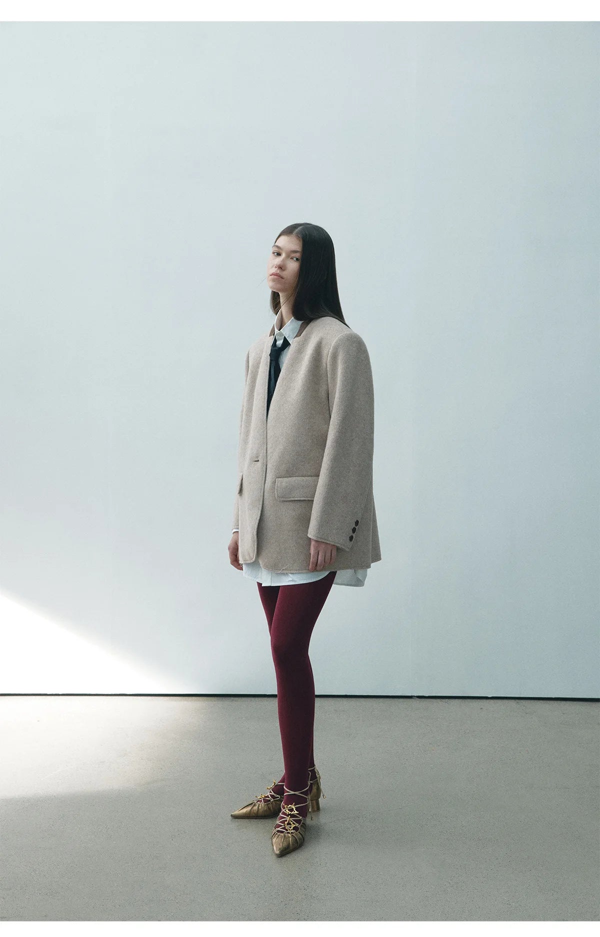 Designer Contrast Color Blazers