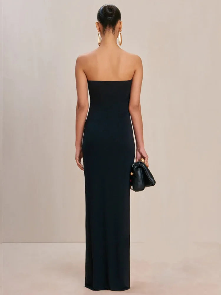 Black Maxi Long Dress