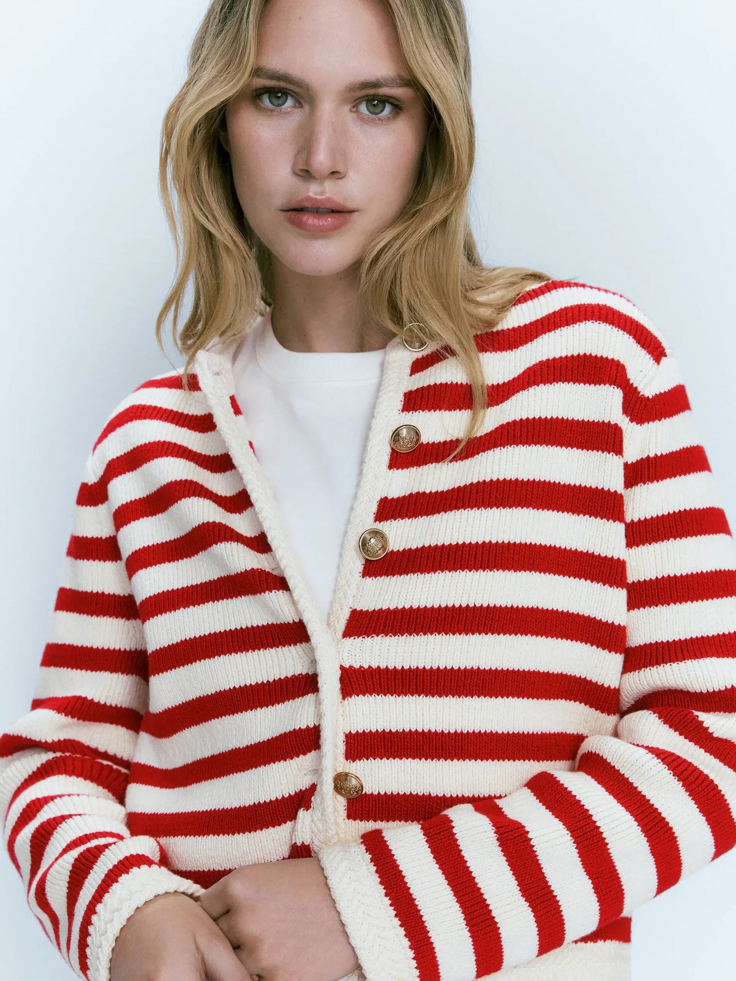 classic striped SWEATER