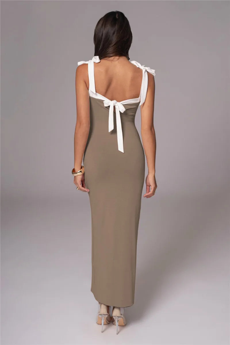 Sleeveless Bodycon Dress