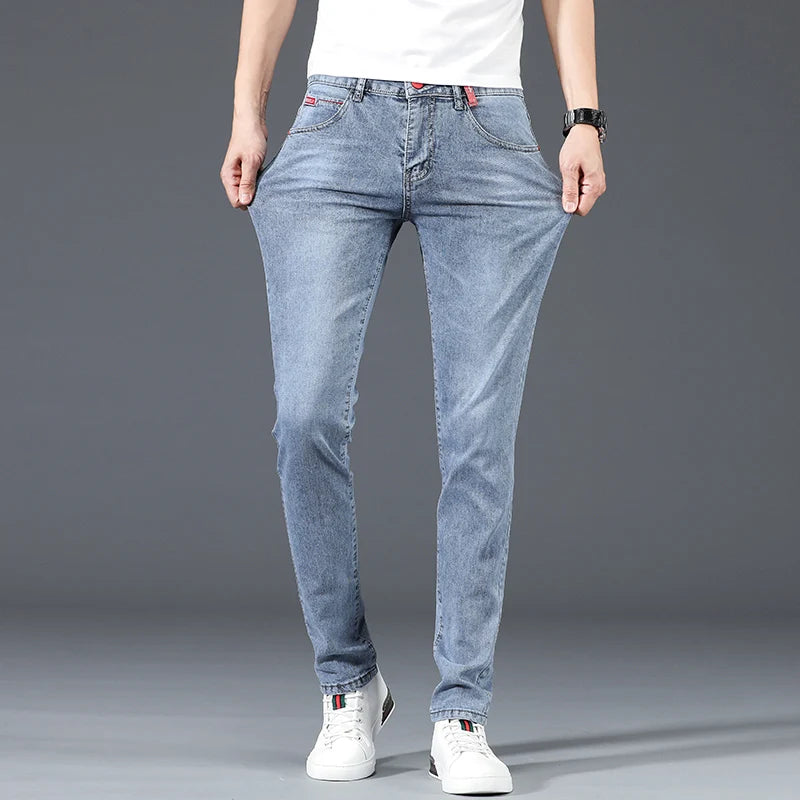 Slim Fit Stretch Jeans