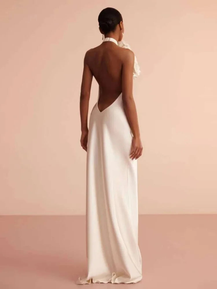 Flowers Long Dress