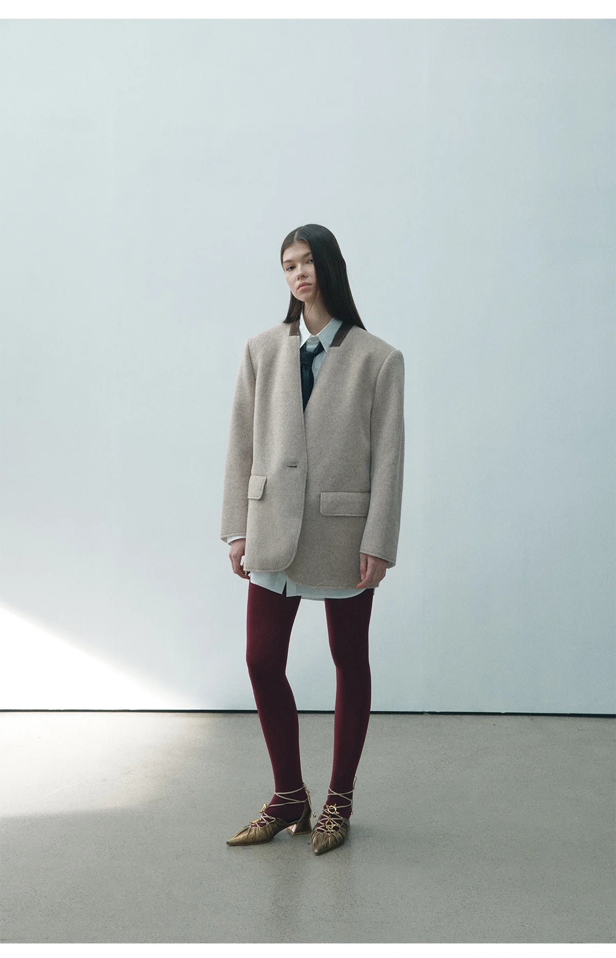 Designer Contrast Color Blazers