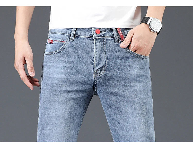 Slim Fit Stretch Jeans