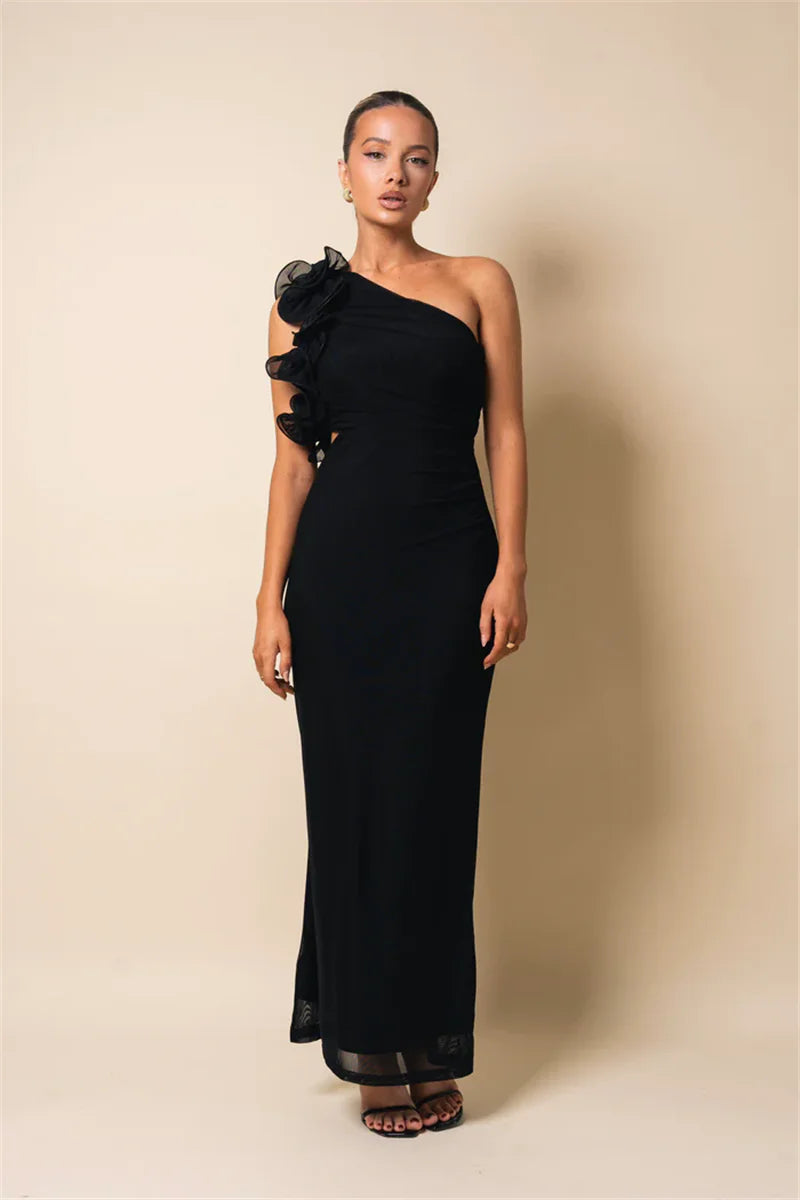 Sleeveless Backless Long Dress