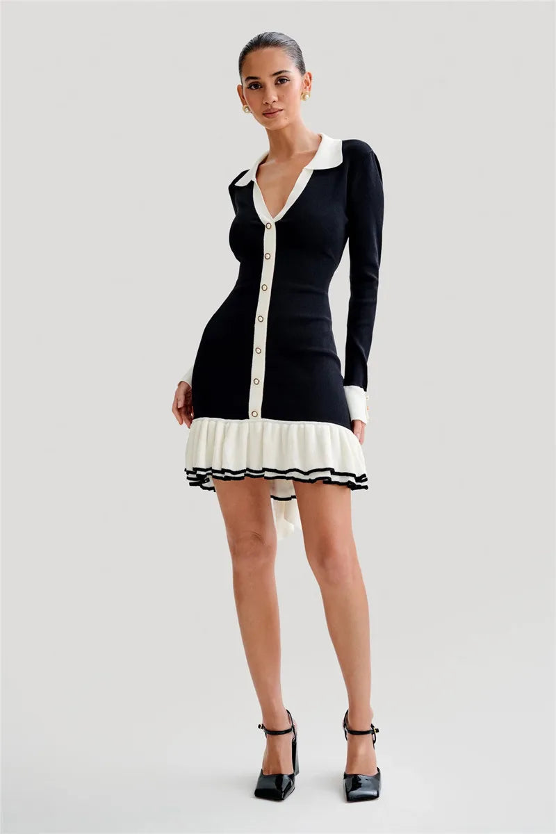 Long Sleeve Mini Dress