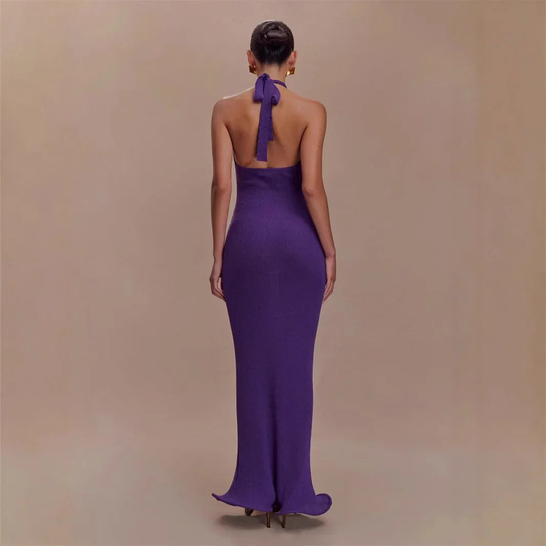 Long Sleeveless Dress