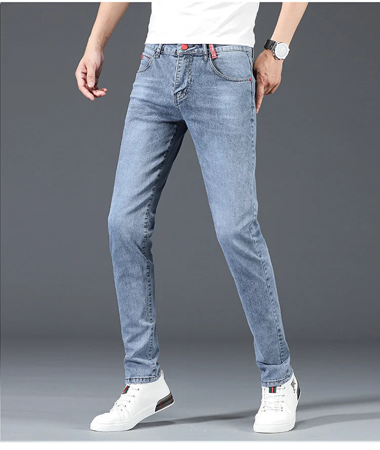 Slim Fit Stretch Jeans