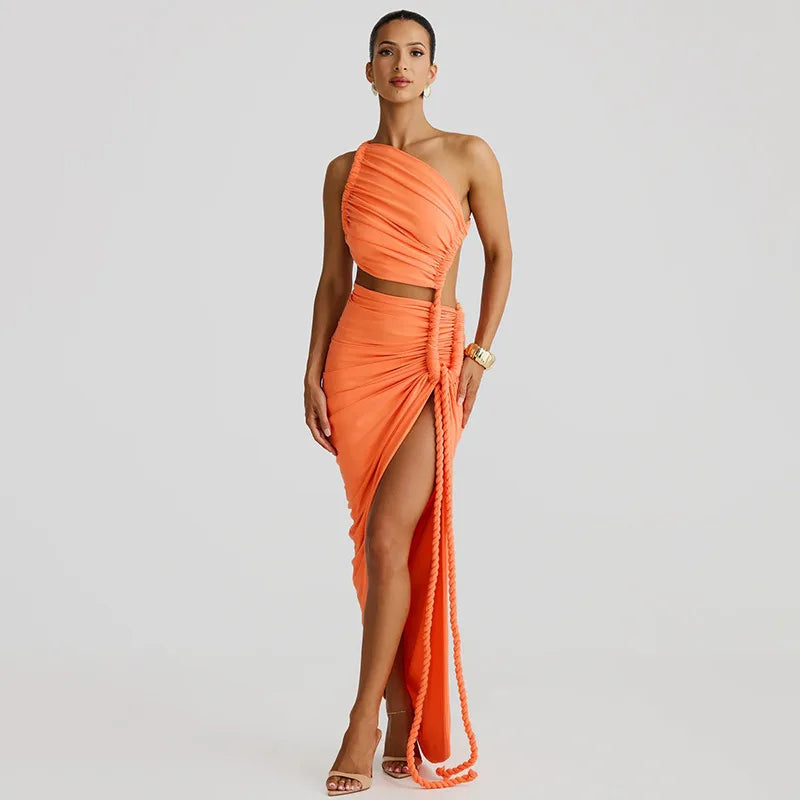 High Split Maxi Dress