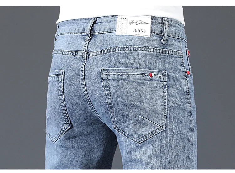 Slim Fit Stretch Jeans