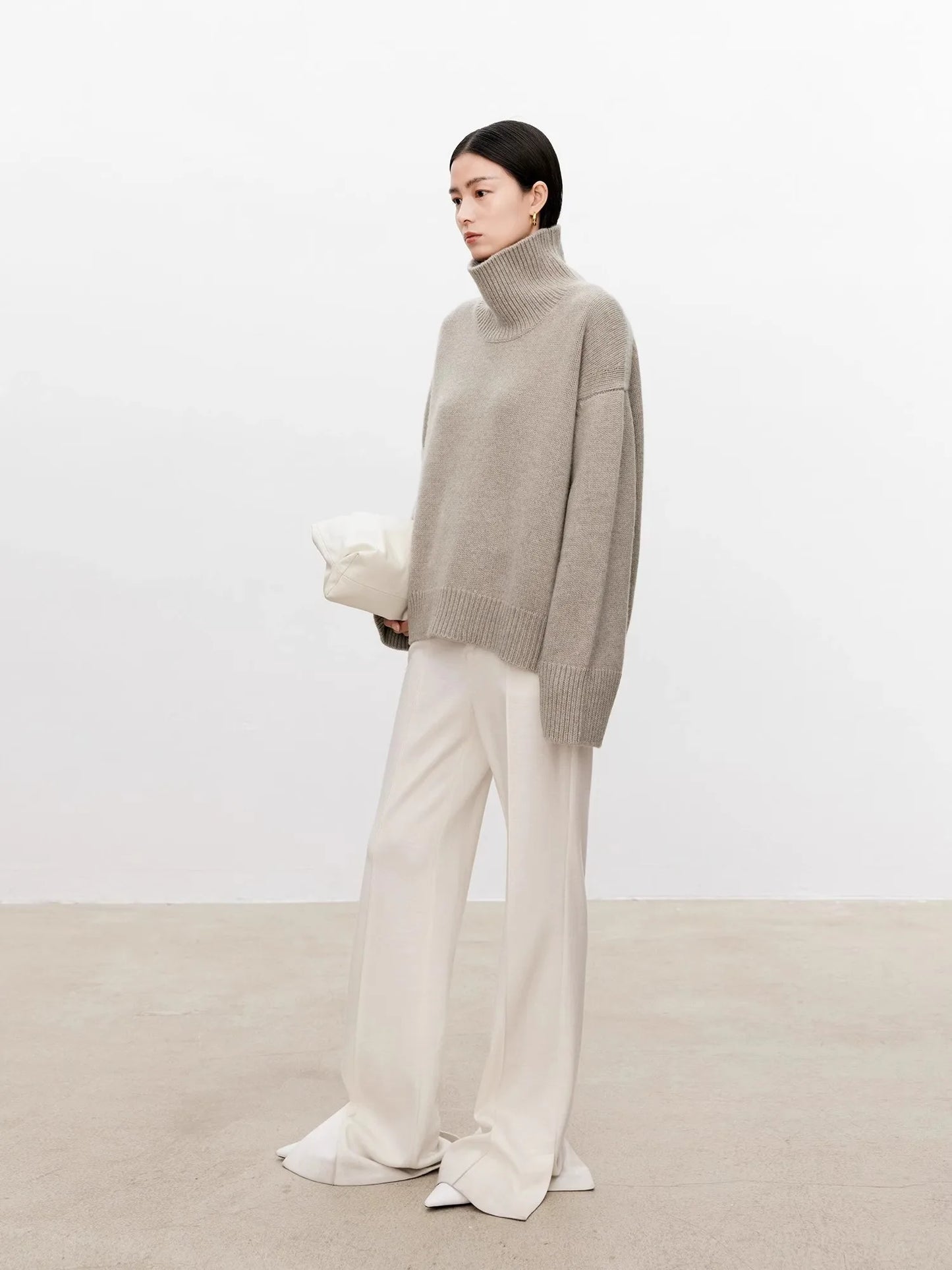 Thickened sweater