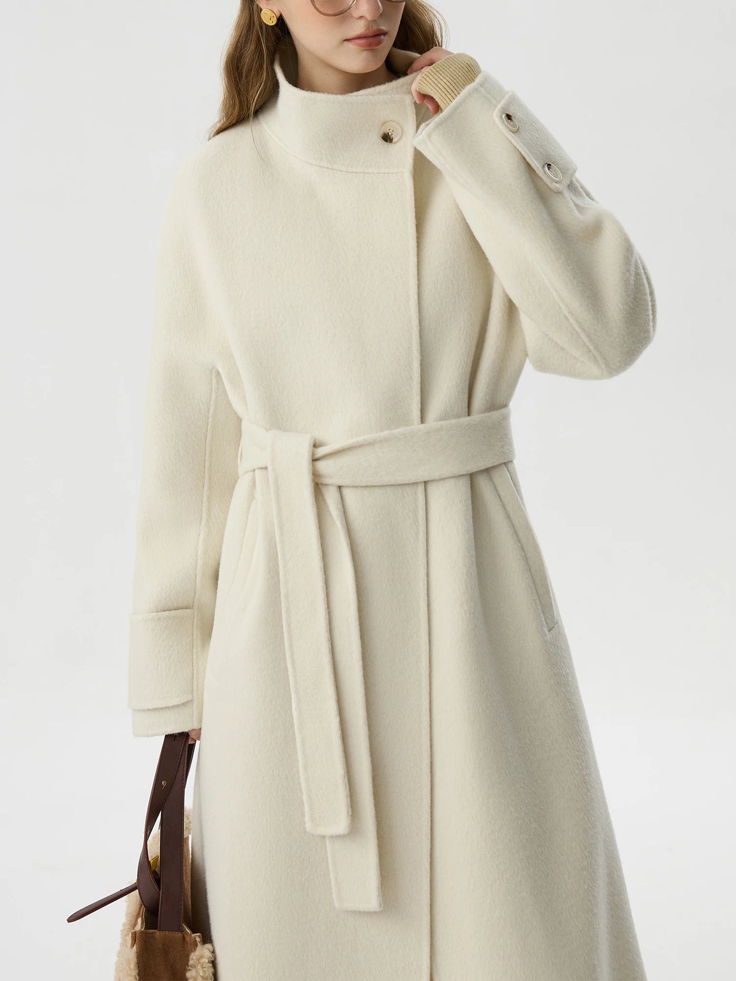 Elegant White Coat