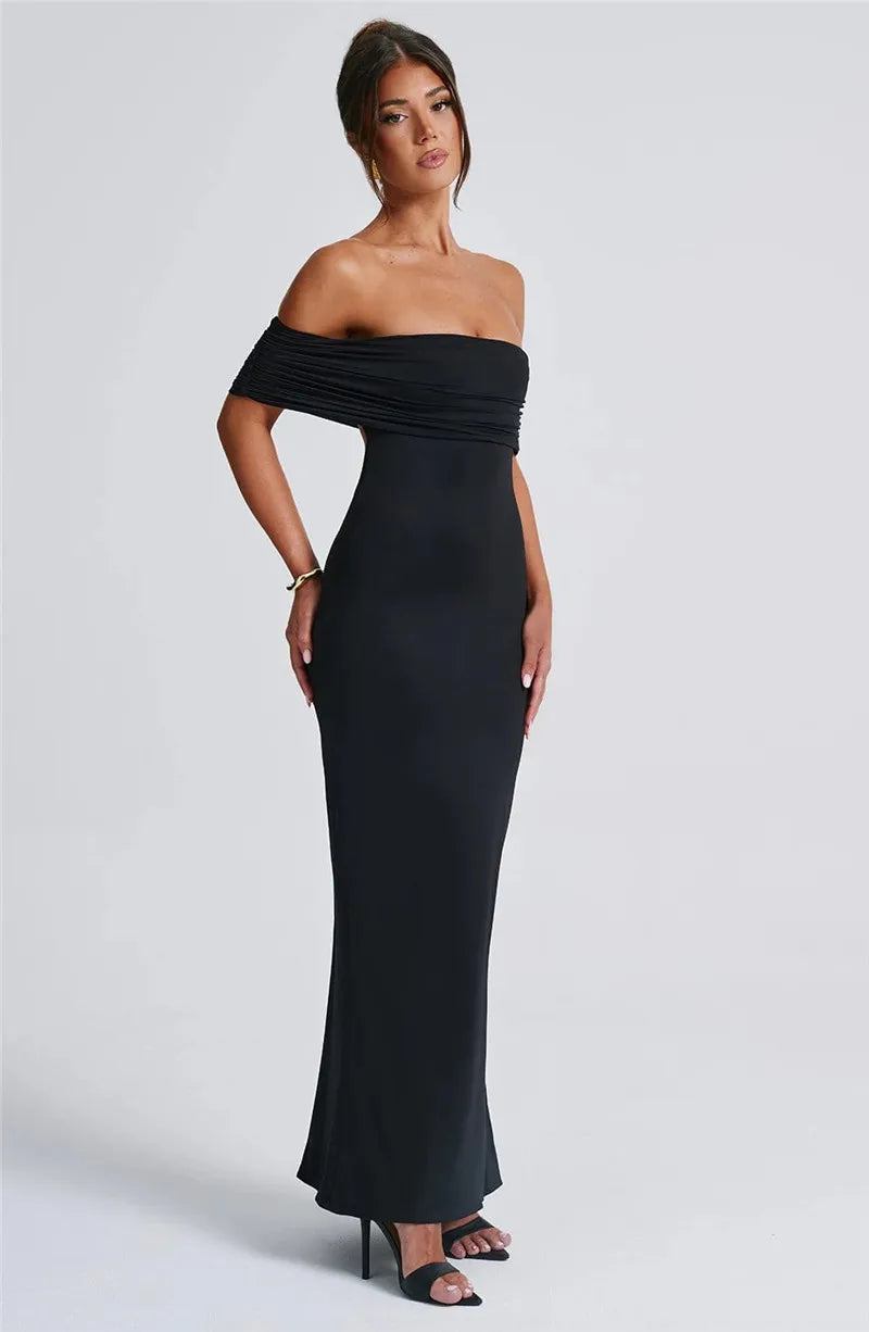 Backless Maxi Dress