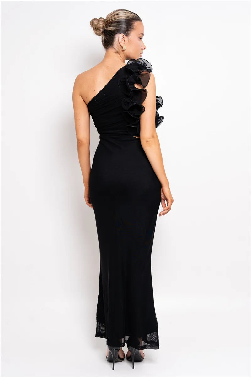 Sleeveless Backless Long Dress