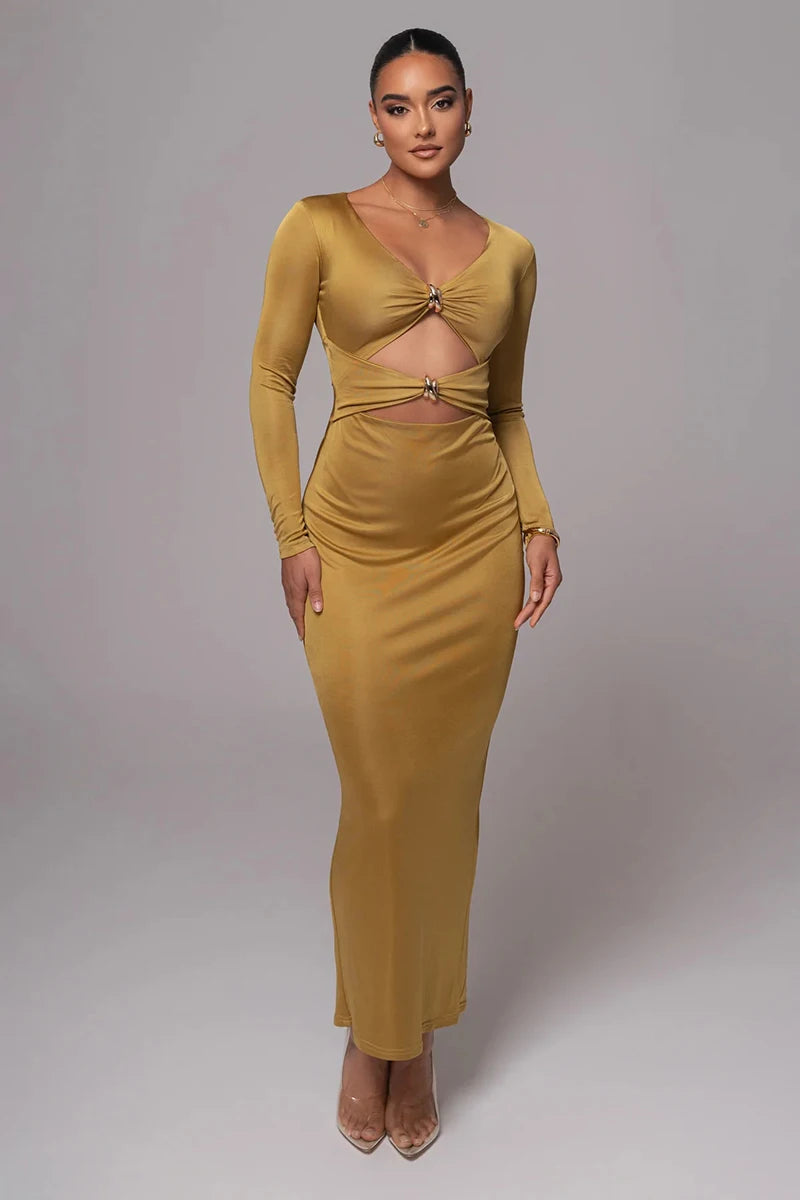 long sleeve dress