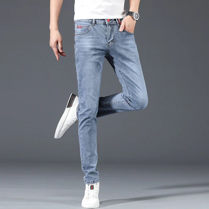 Slim Fit Stretch Jeans