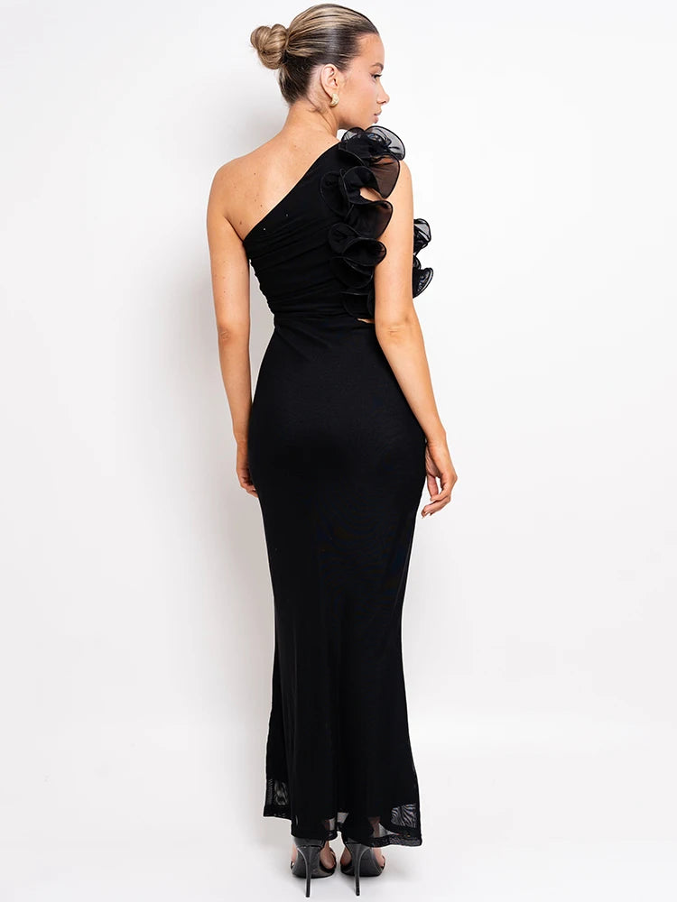 Sleeveless Backless Long Dress