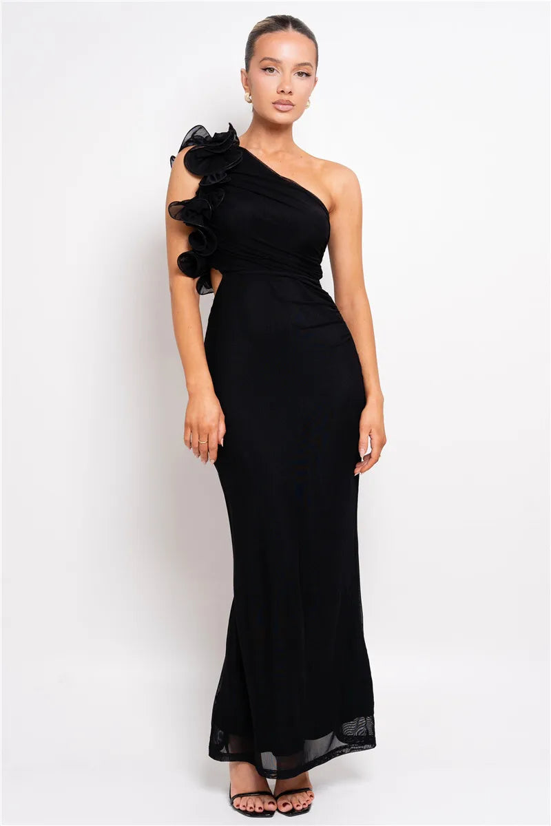 Sleeveless Backless Long Dress