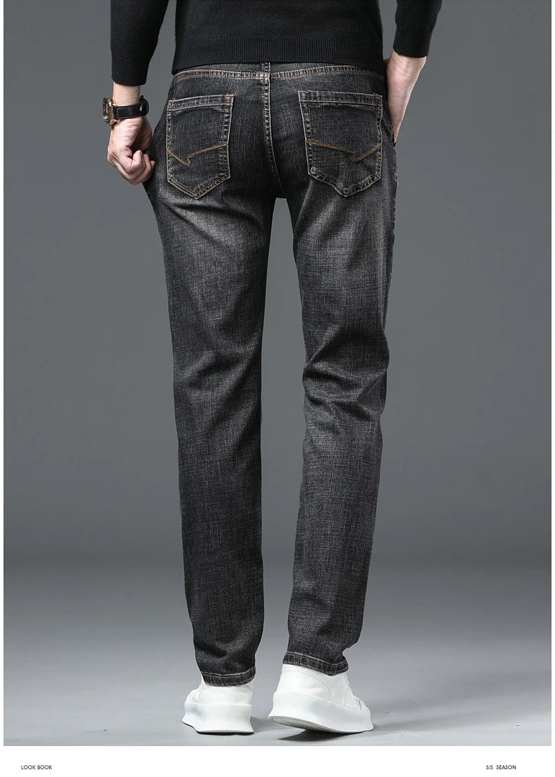 Casual Jeans Soft Cozy Stretch Denim