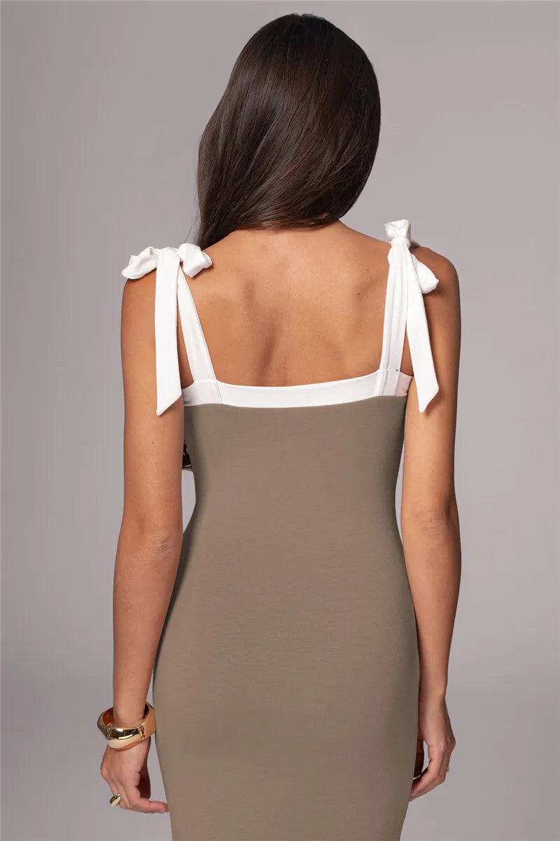 Sleeveless Bodycon Dress