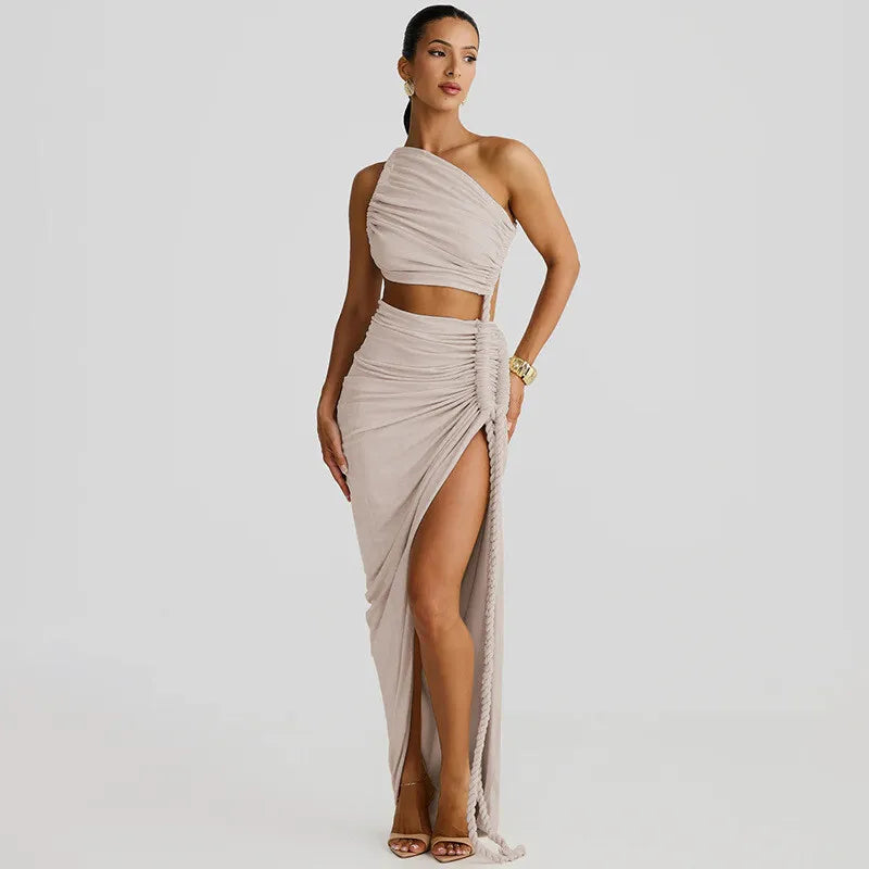 High Split Maxi Dress