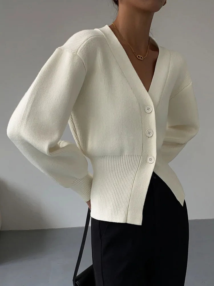 Long Sleeve Knitted Tops