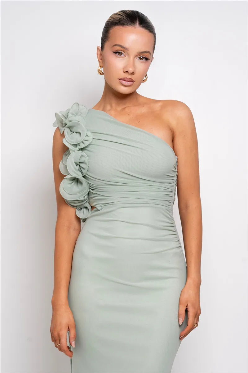Sleeveless Backless Long Dress