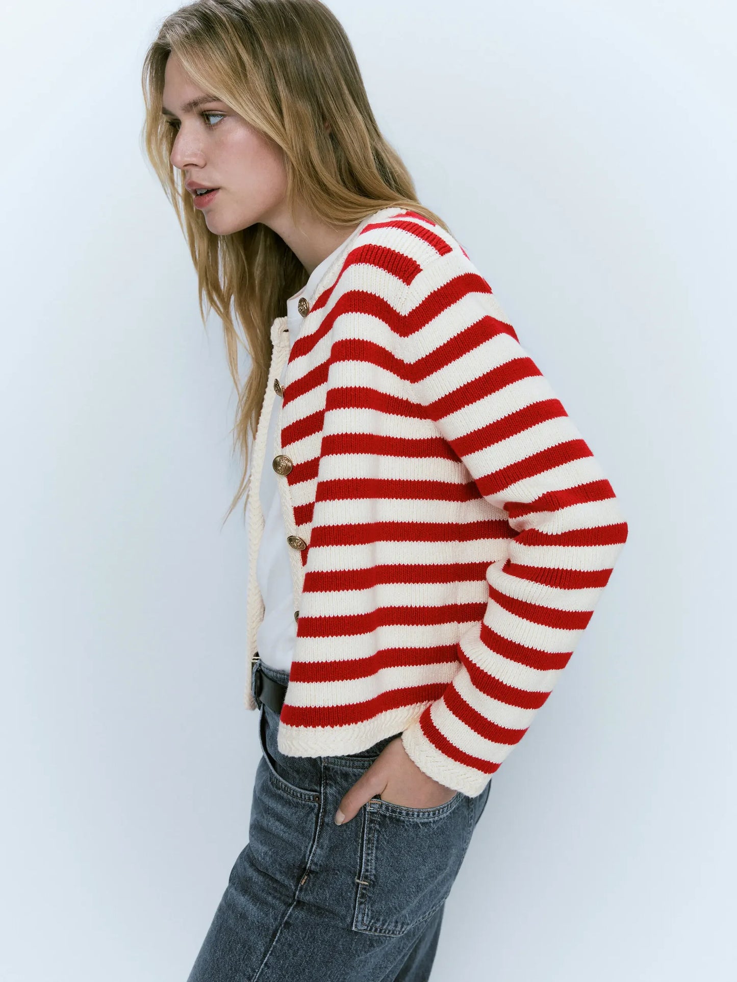 classic striped SWEATER