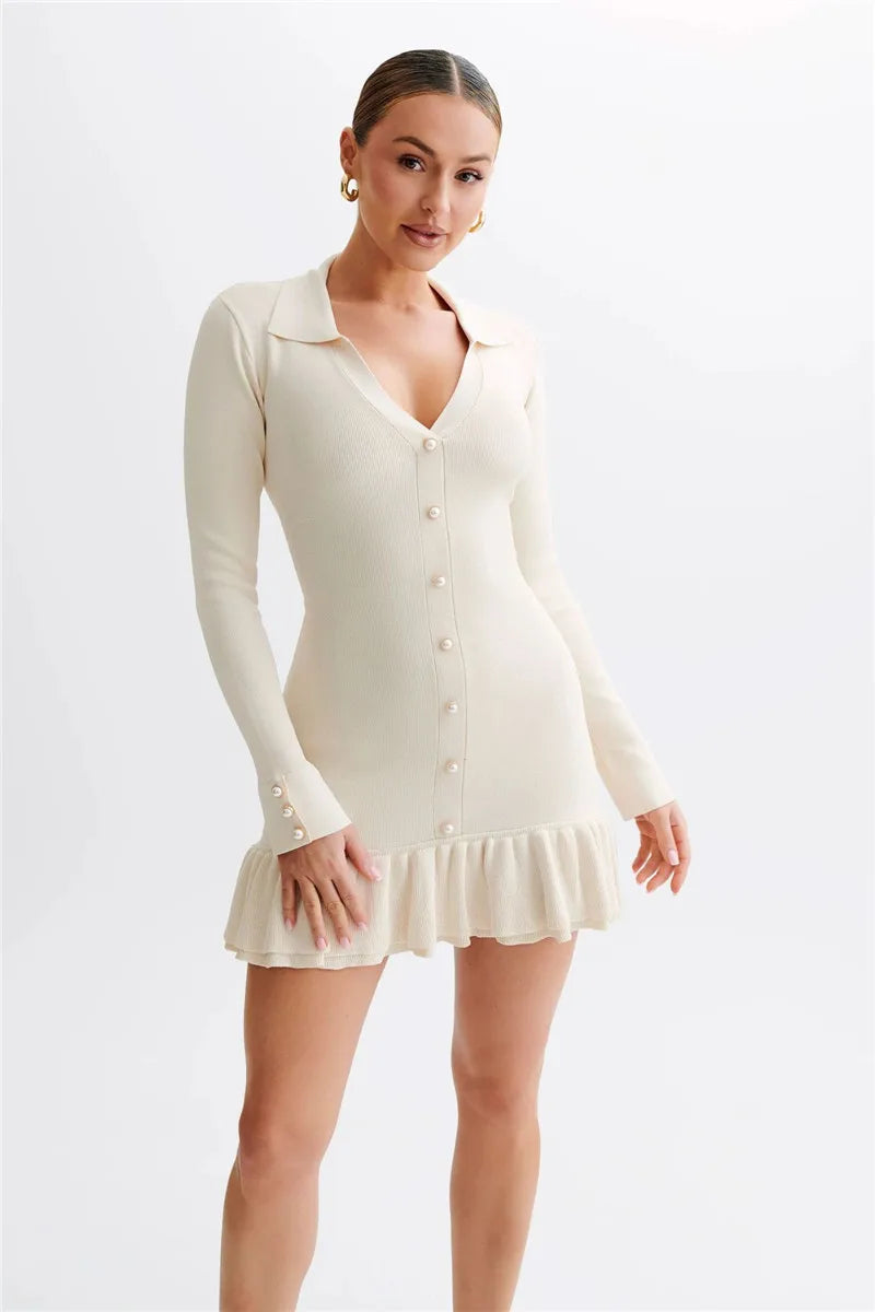 Long Sleeve Mini Dress
