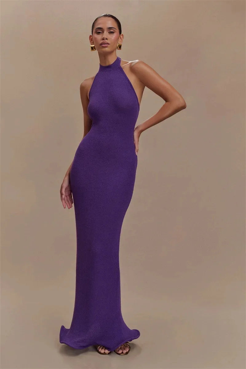 Long Sleeveless Dress