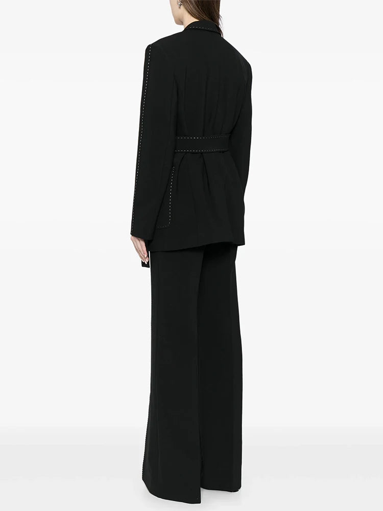 Blazer Pants Suit 2pcs