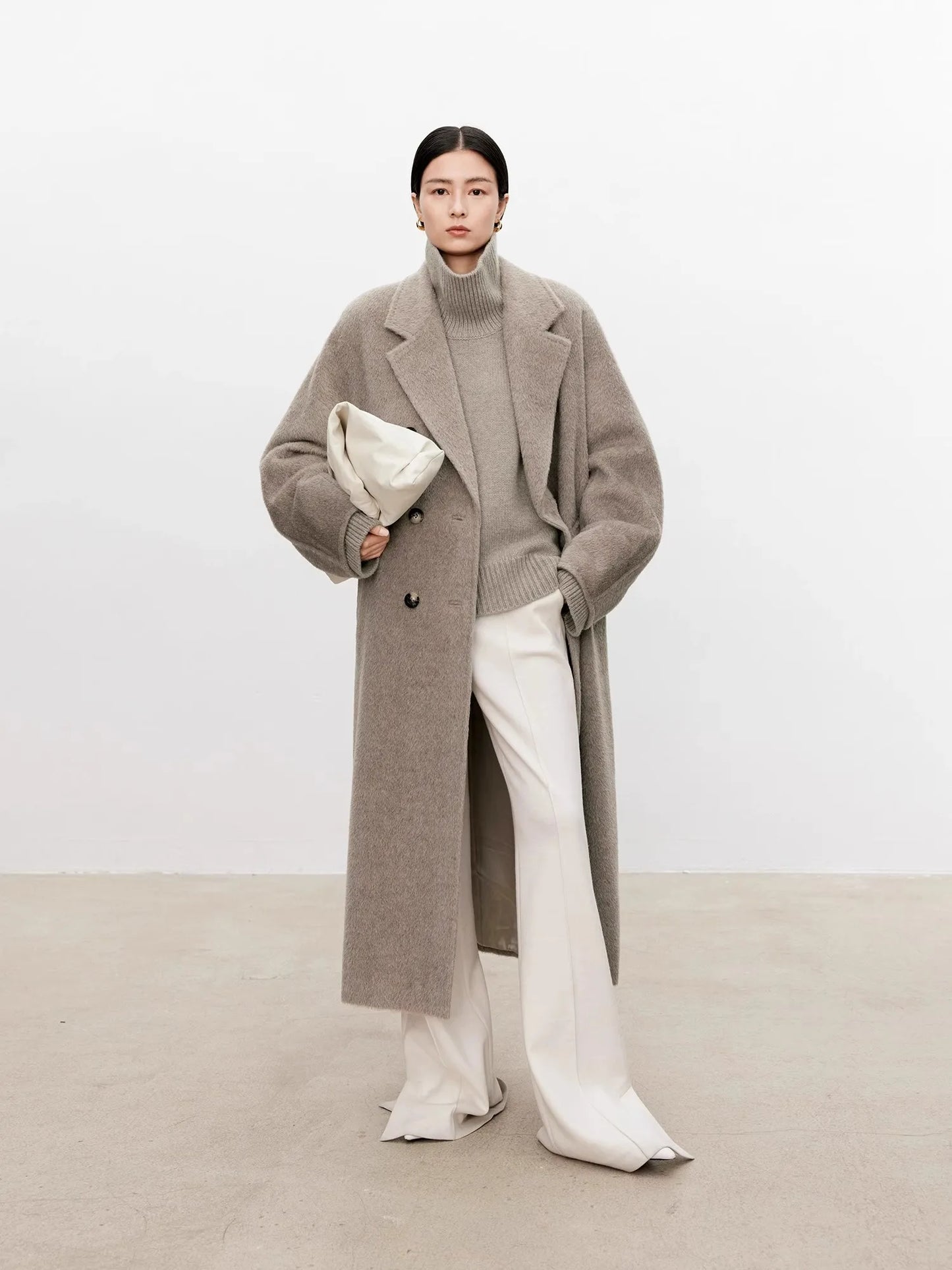 Thickened sweater