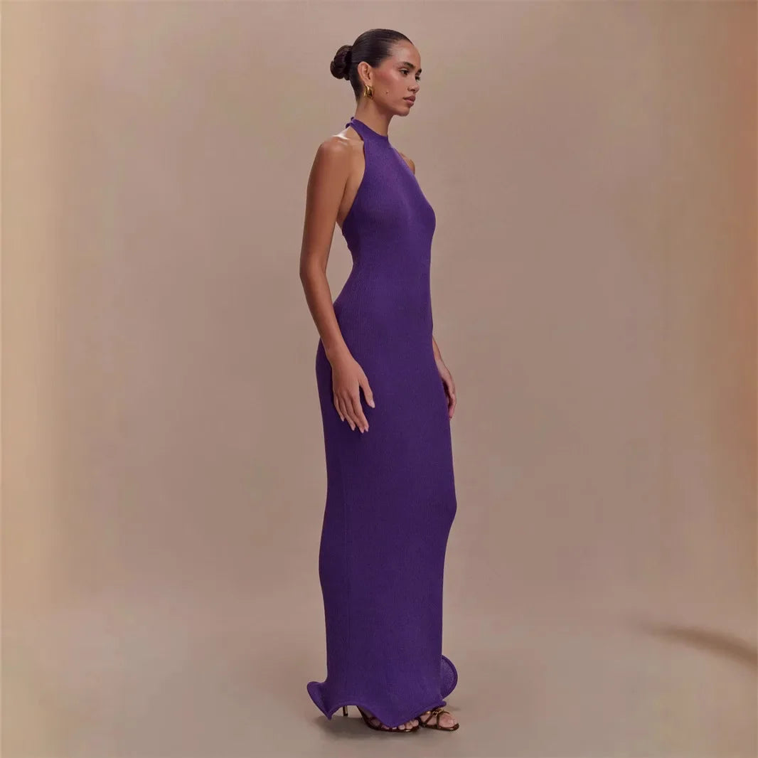 Long Sleeveless Dress
