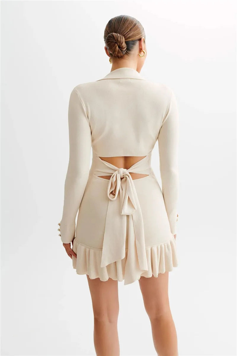 Long Sleeve Mini Dress
