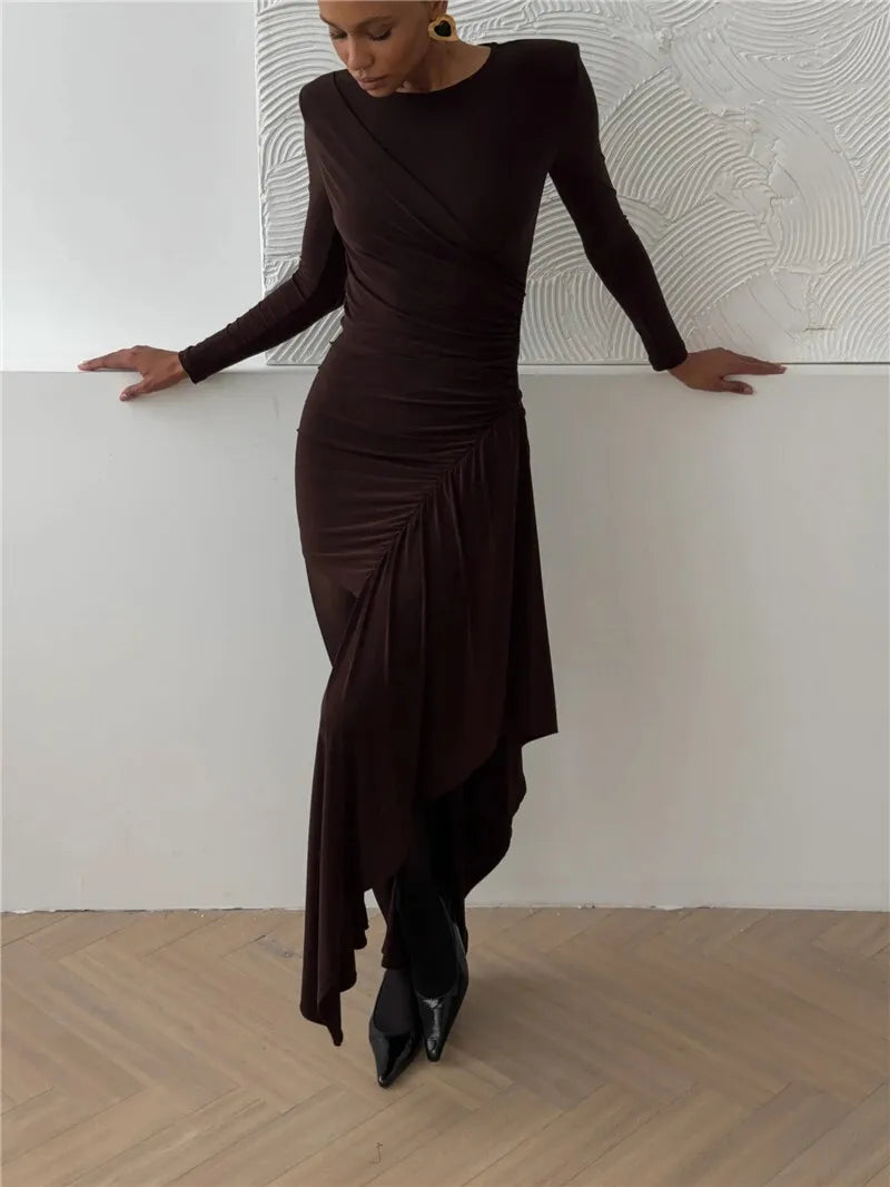 Long Sleeve Maxi Dress