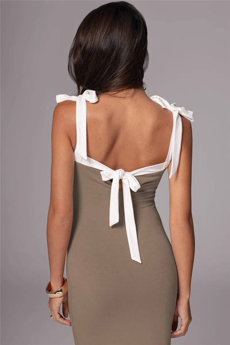 Sleeveless Bodycon Dress